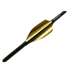Plume Spin Round 50 mm par 50 - XS Wings - Droitier / Or