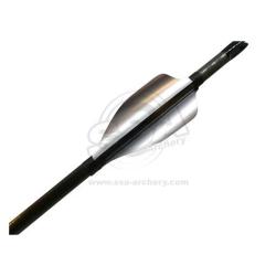 Plume Spin Round 50 mm par 50 - XS Wings - Droitier / Argent