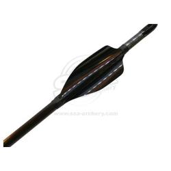 Plume Spin Round 50 mm par 50 - XS Wings - Droitier / Noir