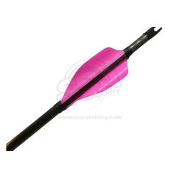 Plume Spin Round 50 mm par 50 - XS Wings - Droitier / Rose