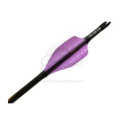 Plume Spin Round 50 mm par 50 - XS Wings - Gaucher / Violet
