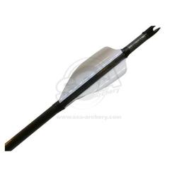 Plume Spin Round 50 mm par 50 - XS Wings - Gaucher / Blanc