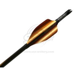 Plume Spin Round 50 mm par 50 - XS Wings - Gaucher / Bronze