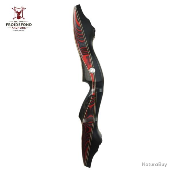 Poign�e Symphony - Black Stallion - Gaucher / 19"