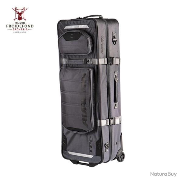 Valise TEC RECURVE CASE - Avalon - Gris