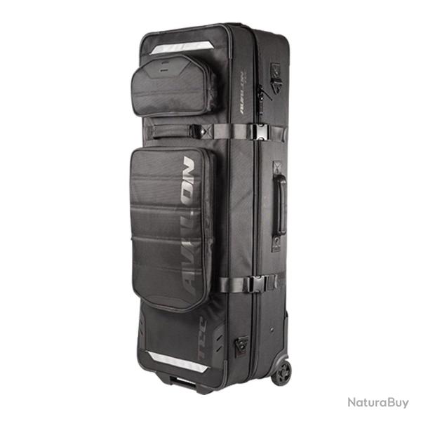 Valise TEC RECURVE CASE - Avalon - Noir