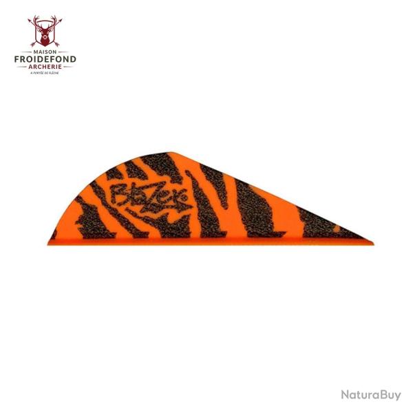 Vanes Blazer Tigr�es 2" - Bohning - Rouge