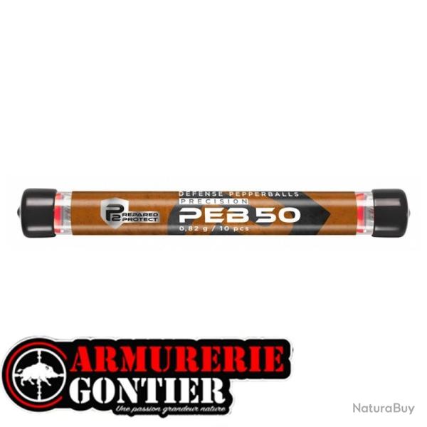 Billes Poivre Pr�cision Calibre .50 Umarex PBP50 - Tube de 10