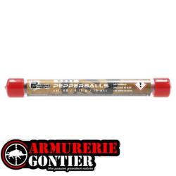 Billes Poivre PAVA Calibre .68 Umarex PEB68 - Tube de 10