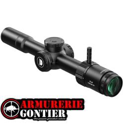 Lunette DISCOVERYOPT ED-AR 1-6x24 FFP MIL LPVO - Tube 30 mm R&eacute;ticule Illumin&eacute;