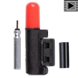 Lumi&egrave;re Spomb Light Rouge