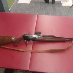 Carabine Browning bar mk3 cal 30.06 + point rouge holosun hs403b