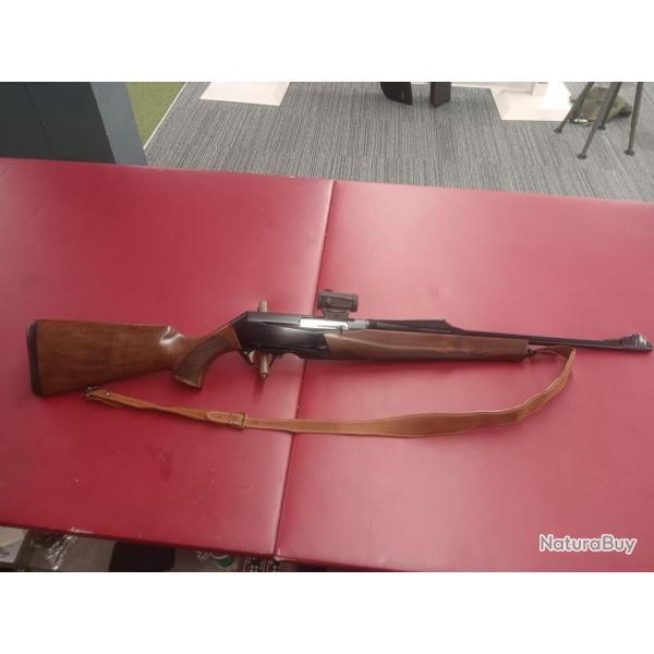 Carabine Browning bar mk3 cal 30.06 + point rouge holosun hs403b