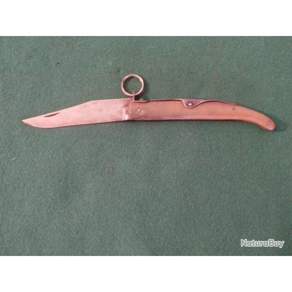 Couteau Pliante  Espagnol de Type " Albacete"