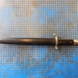 BAIONNETTE Allemande POMPIER ww2