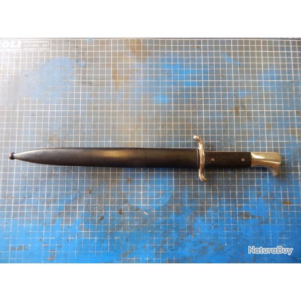 BAIONNETTE Allemande POMPIER ww2