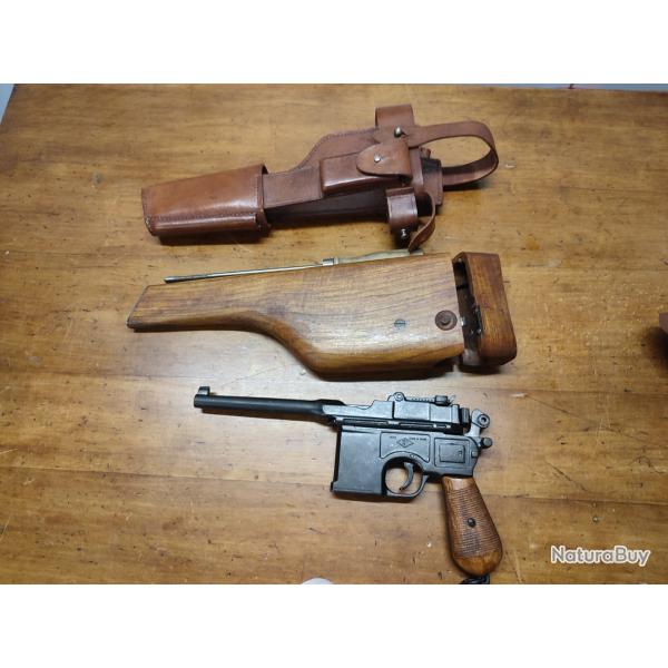 R�plique d�corative Denix du pistolet allemand C96