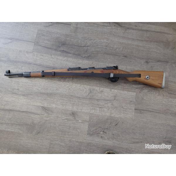 vend Mauser 98k cal 8x57is arme au m�me num�ro