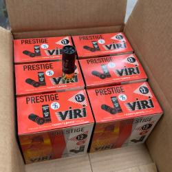 Lot boites Cartouches viri prestige Cal 12 36gr plombs  7,5