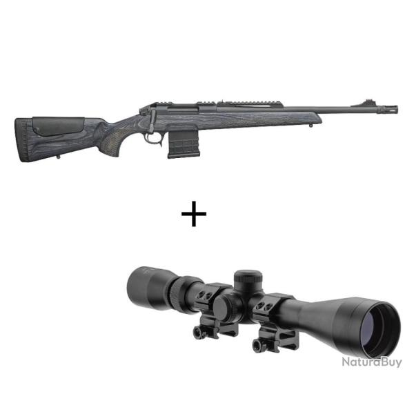 SABATTI - Carabine � verrou ROVER SCOUT - Cal. 308 Win. + Lunette 3-9x40 - DESTOCKAGE-S