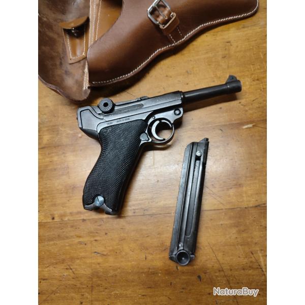 R�plique d�corative Denix du pistolet allemand P08