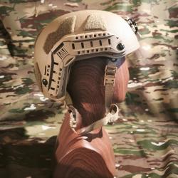 Casque balistique A1-gen2 IIIA higth Cut Coyote brown