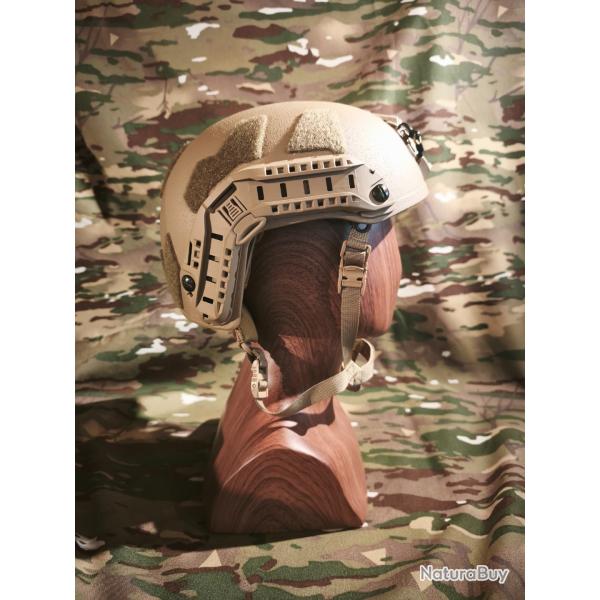 Casque balistique A1-gen2 IIIA higth Cut Coyote brown