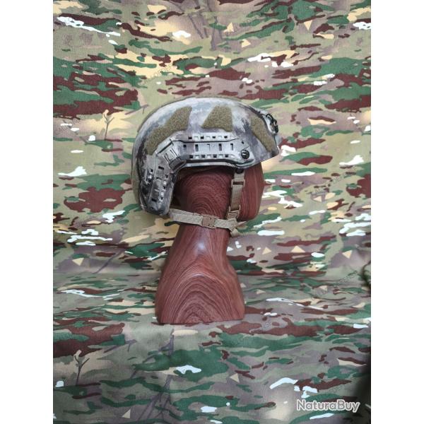 Casque balistique A1-gen1 IIIA higth Cut ATACS