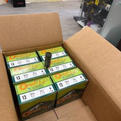 150 Cartouches tunet Open 34 bj plomb de 9 cal 12