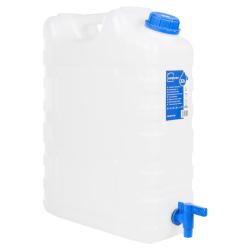 R&eacute;servoir d'eau avec robinet transparent 20 L plastique