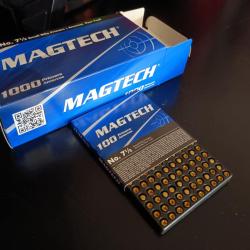 Amorces magtech Small Rifle x100