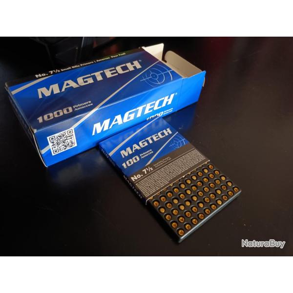 Amorces magtech Small Rifle x100