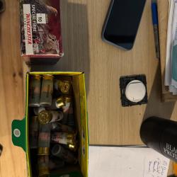 Cartouche calibre 12