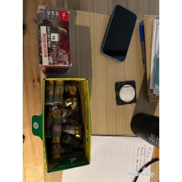 Cartouche calibre 12