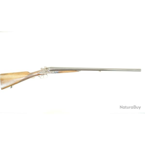 fusil artisan belge 16/65 juxtapos� pour ench�re 1� sans prix de r�serve vp25l6