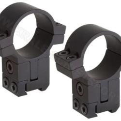 Colliers pour lunette FX No Limit - 30 mm - Haut - Rail de 11 mm