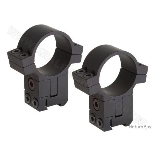 Colliers pour lunette FX No Limit - 30 mm - Haut - Rail de 11 mm