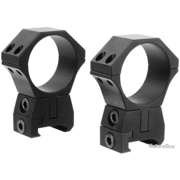 Colliers pour lunette FX No Limit - 34 mm - Haut - Picatinny