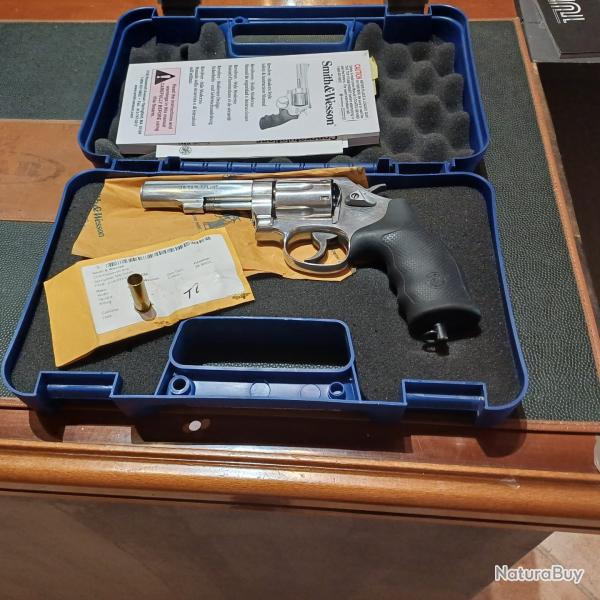 REVOLVER SMITH ET WESSON MODELE 64-8 CAL 38 SPE CAT B