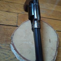 Revolver Pietta 1858 Sheriff Full Acier Carcasse Jasp&eacute;e