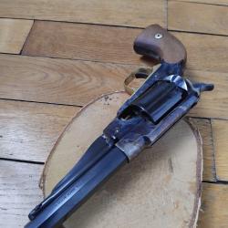 Revolver Pietta 1858 Sheriff Full Acier Carcasse Jasp&eacute;e