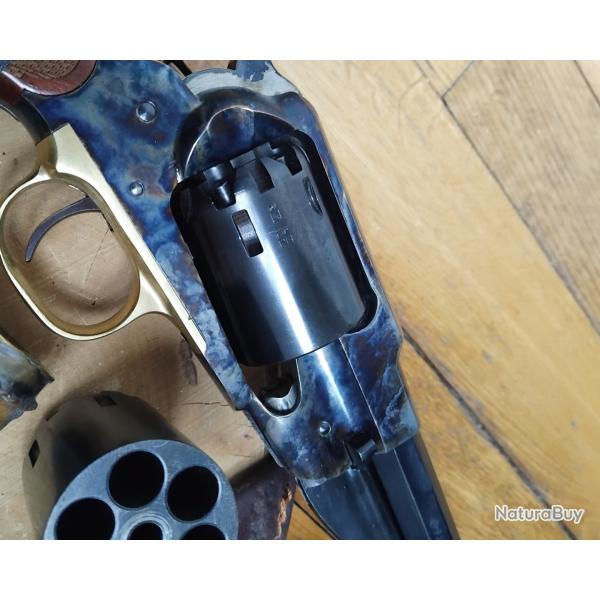 Revolver Pietta 1858 Sheriff Full Acier Carcasse Jasp�e