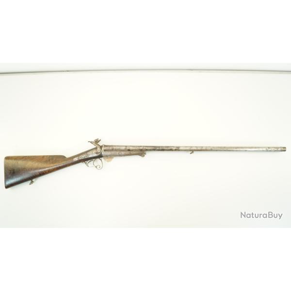 fusil juxtapos� a broche thonnard niort 16/65  ench�re 1� sans prix de r�serve--------