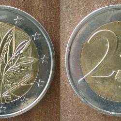 France 2 Euro 2024 Arbre de Vie Neuve Piece Euros