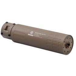 Silencieux GOMANDER TACTINOX 5.56 L QD LOCK couleur FDE calibre.22 (223)