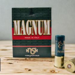 Cartouches NSI Magnum 52g BJ plomb n&deg;3 - Cal. 12 x1 boite - PROMOTION