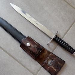 BAIONNETTE FASS 57 AVEC PORTE FOURREAU EN CUIR