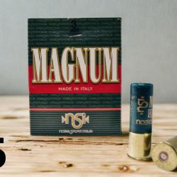 Cartouches NSI Magnum 52g BJ plomb n&deg;3 - Cal. 12 x5 boites - PROMOTION