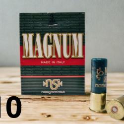 Cartouches NSI Magnum 52g BJ plomb n&deg;3 - Cal. 12 x10 boites - PROMOTION