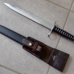 BAIONNETTE FASS 57 AVEC PORTE FOURREAU EN CUIR